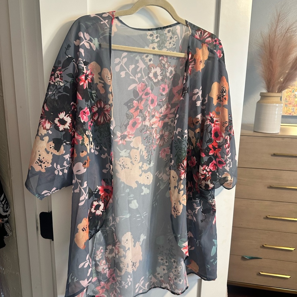 Floral Kimono Cardigan